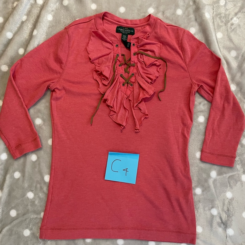 RALPH LAUREN LAUREN JEANS CO top/tee